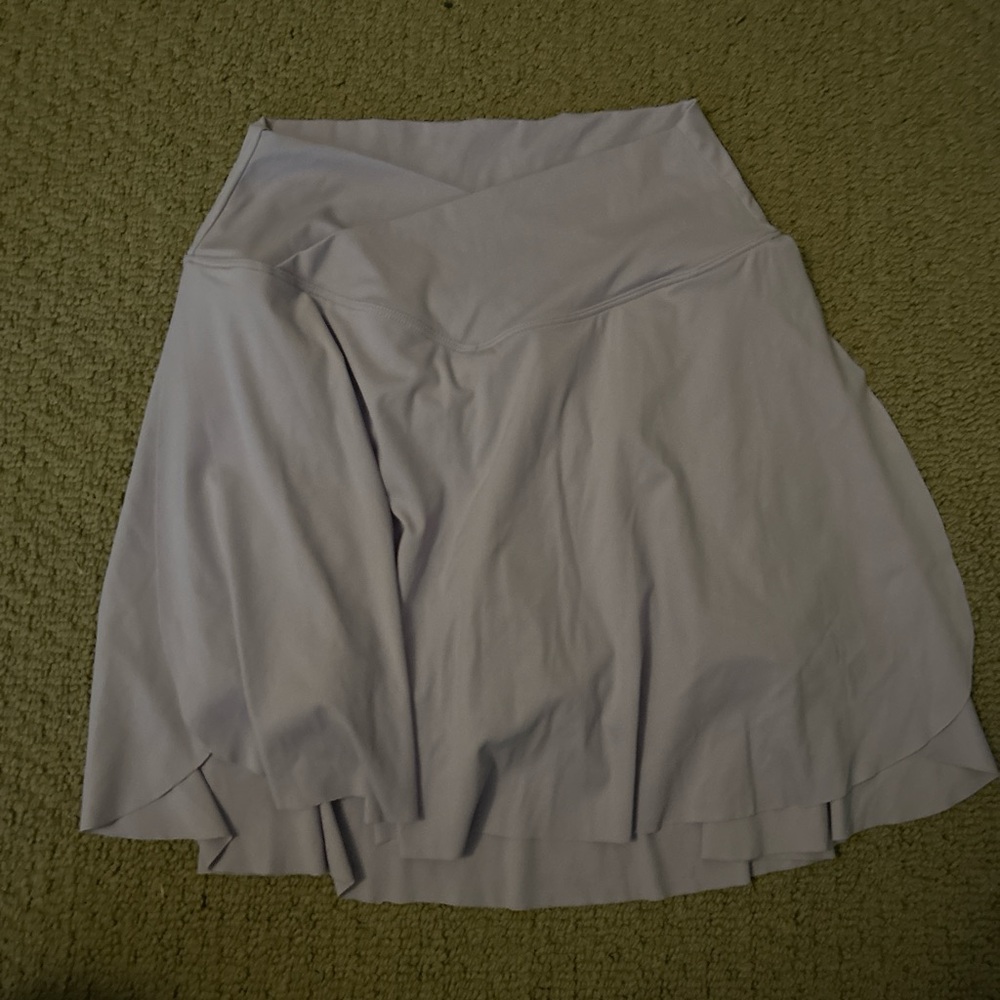 Target Lavender A-Line Skirt